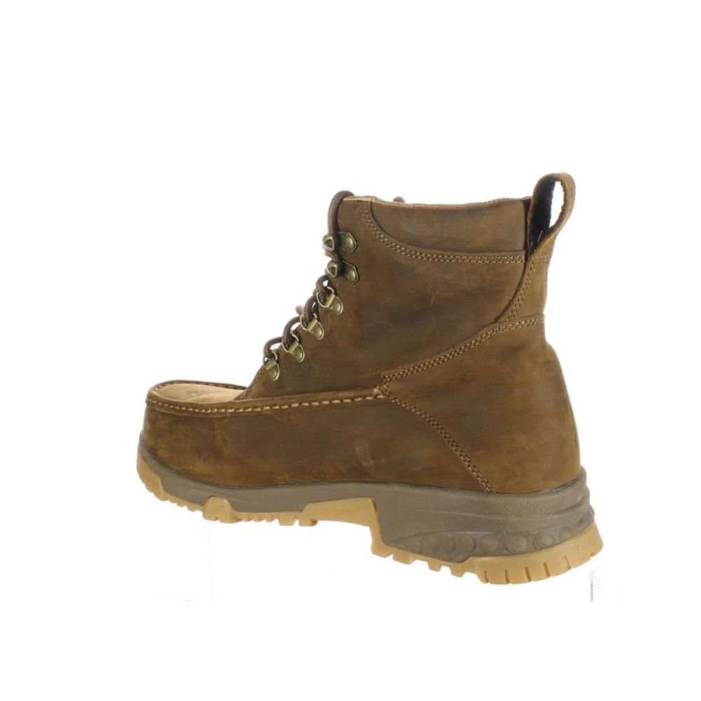 Twisted X Mens Brown Work & Safety Boots Size 10.5 Medium (D, M) - Picture 3 of 4